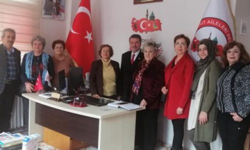 TYSD Konya Meram Şubemizin Şehit Aileleri Derneği Ziyareti