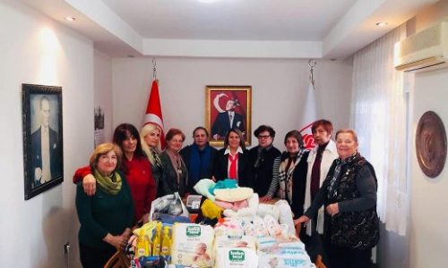 TYSD Mersin Şubemizden Kimsesiz Çocuklarımıza Hediyeler