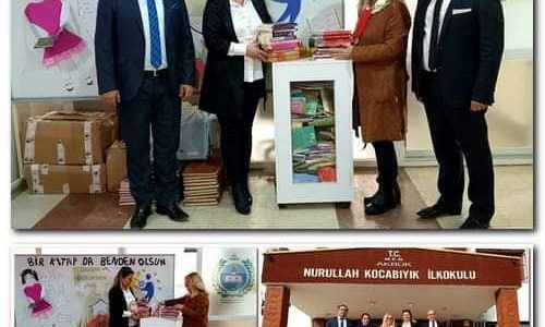 TYSD Didim Şubemizden “Bir Kitap da Benden Olsun Projesi”ne Katkı