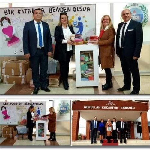 TYSD Didim Şubemizden “Bir Kitap da Benden Olsun Projesi”ne Katkı