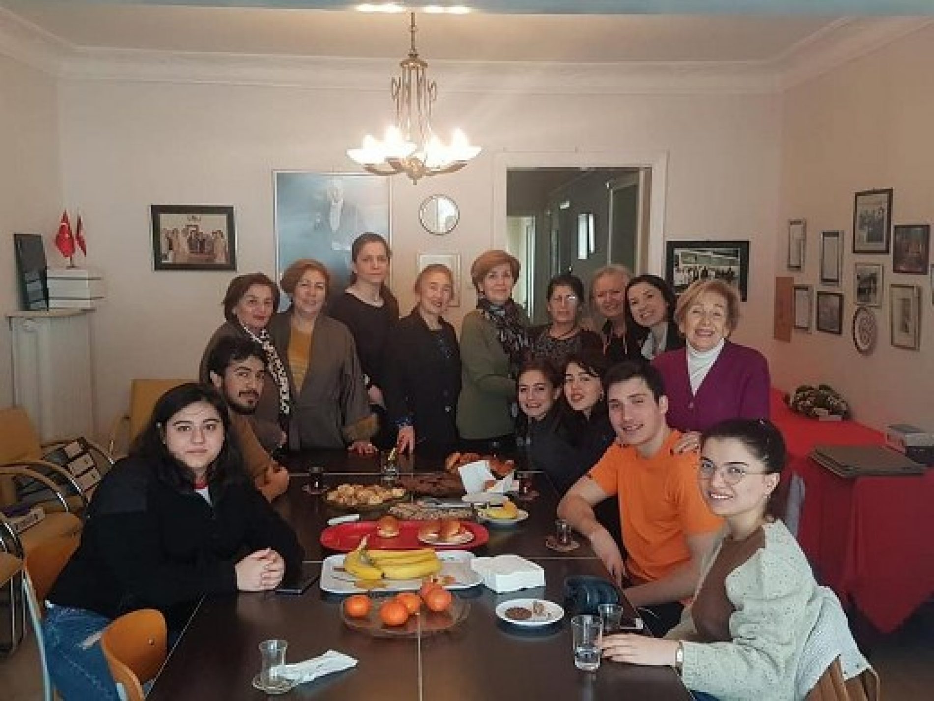 TYSD İstanbul Şubemiz Burslu Öğrencilerimiz ile Birlikte