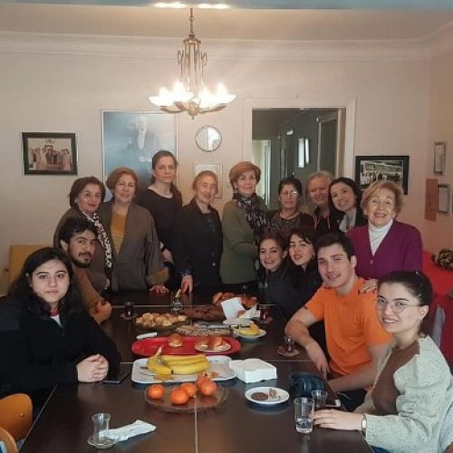 TYSD İstanbul Şubemiz Burslu Öğrencilerimiz ile Birlikte