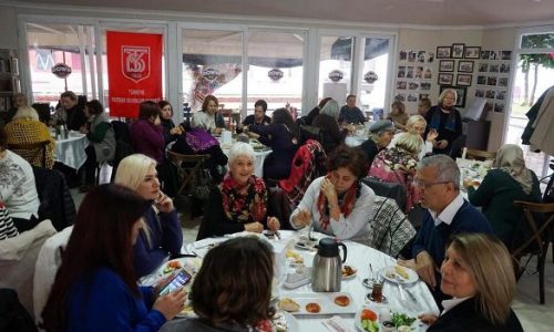 TYSD Mersin Şubemizin Atatürk Eğitim Burslu Öğrencilerimiz Yararına Kahvaltı Etkinliği