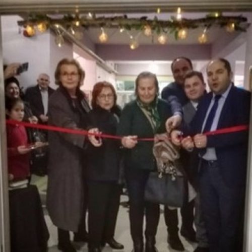 TYSD Kağıthane Şubemizin “Çok Amaçlı Salon” Armağanı