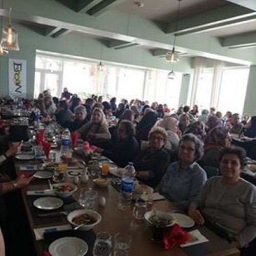 TYSD Bornova Şubemizin 8 Mart Kutlaması