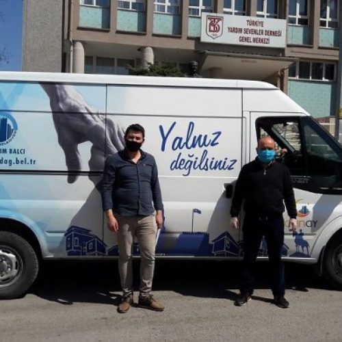 TYSD Genel Merkezimizin Gıda Yardımı