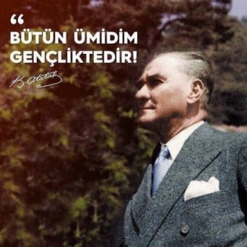 TYSD Genel Merkezi ve 133 Şubemizin 19 Mayıs Atatürk’ü Anma, Gençlik ve Spor Bayramı Mesajı