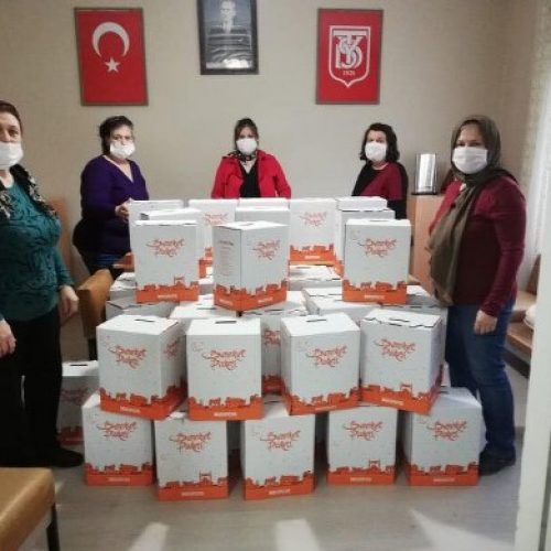 TYSD Soma Şubemizin Erzak Yardımı