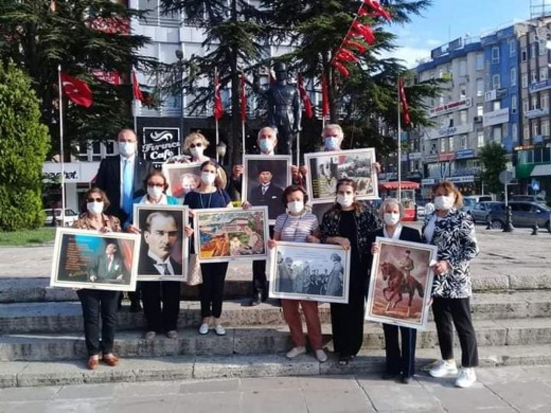 TYSD Tokat Şubemizin Gazi Mustafa Kemal Atatürk’ün Tokat’a Teşriflerinin 101. Yıl Dönümü Kutlaması