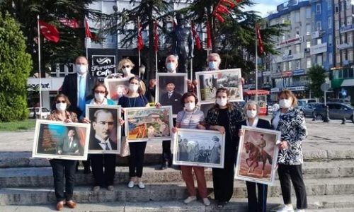 TYSD Tokat Şubemizin Gazi Mustafa Kemal Atatürk’ün Tokat’a Teşriflerinin 101. Yıl Dönümü Kutlaması