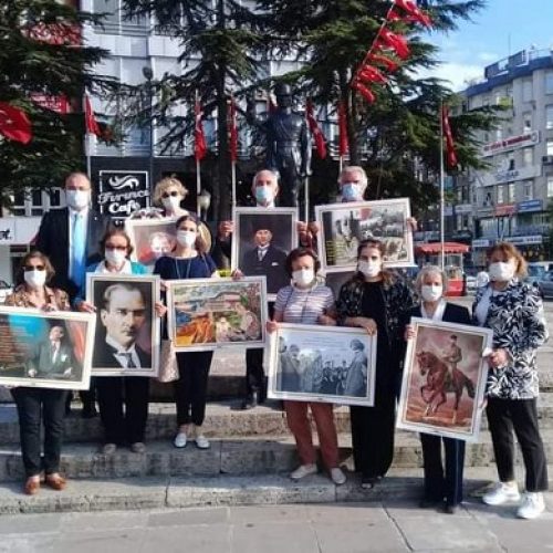 TYSD Tokat Şubemizin Gazi Mustafa Kemal Atatürk’ün Tokat’a Teşriflerinin 101. Yıl Dönümü Kutlaması