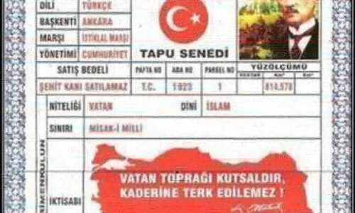 TYSD Genel Merkez ve 133 Şubemizin Lozan Barış Antlaşmasının 97. Yılı Kutlama Mesajı