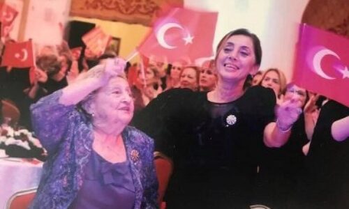 TYSD Genel Merkezimizin Rahmetli ve Çok Değerli Genel Başkanımız Birsen Eldem’i Anma Mesajı