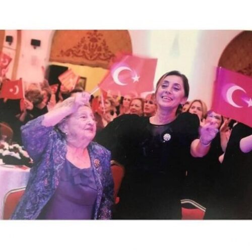 TYSD Genel Merkezimizin Rahmetli ve Çok Değerli Genel Başkanımız Birsen Eldem’i Anma Mesajı