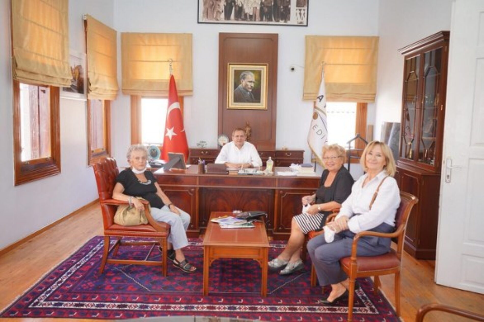 TYSD Beyoğlu Şubemizin Ayvalık Belediye Başkanı Mesut Ergin’i Ziyareti