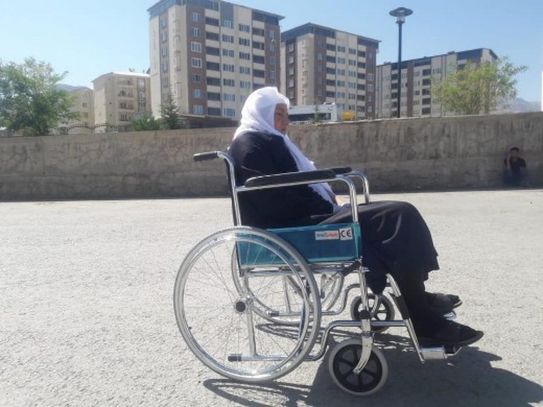 TYSD İstanbul Şubemizin Tekerlekli Sandalye Yardımı