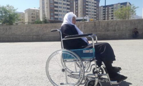 TYSD İstanbul Şubemizin Tekerlekli Sandalye Yardımı