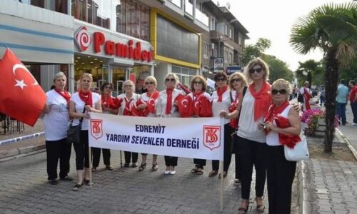 TYSD Edremit Şubemizin İzmir’in Düşman İşgalinden Kurtuluş Yıldönümü Kutlama Mesajı