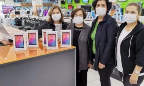 TYSD Isparta Şubemizin Sevgili Öğrencilerimize Tablet Yardımı