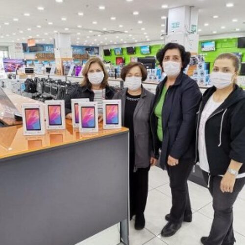 TYSD Isparta Şubemizin Sevgili Öğrencilerimize Tablet Yardımı