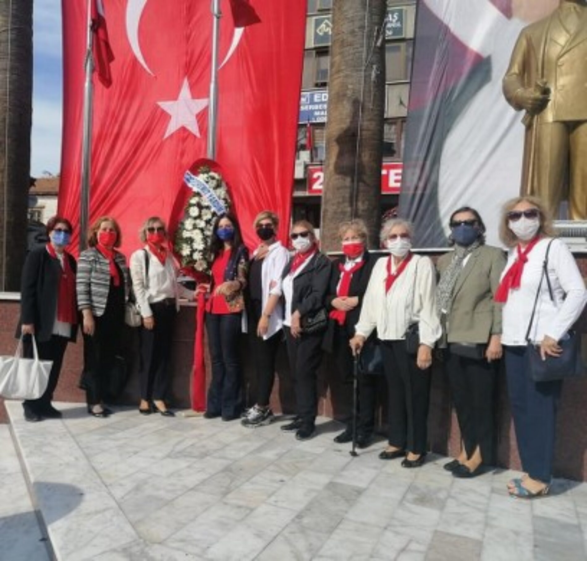TYSD Edremit Şubemizin 29 Ekim Cumhuriyet Bayramı Kutlaması