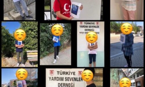 TYSD Mudanya Şubemizin Öğrencilerimize Tablet Yardımı