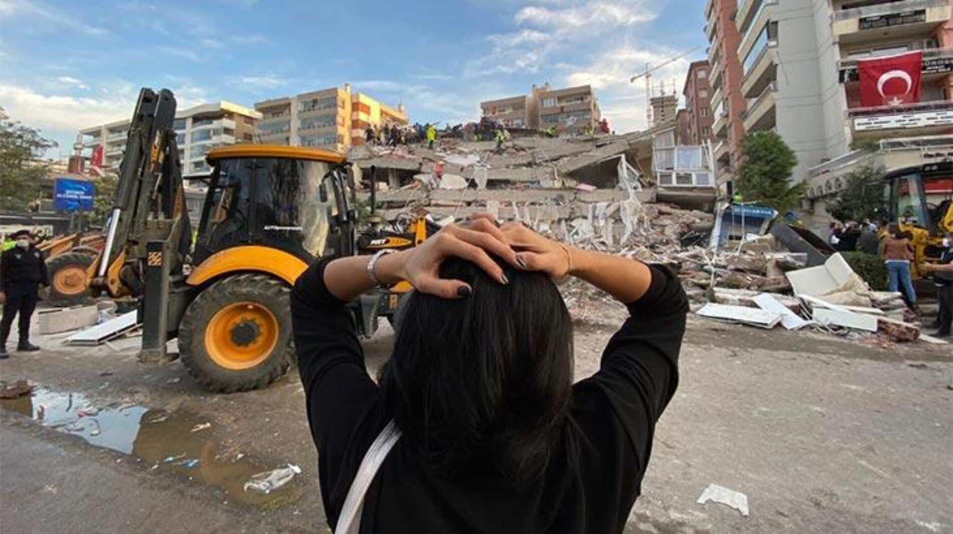 TYSD Genel Merkezi ve 132 Şubemizin İzmir Depremi İçin Geçmiş Olsun Dilekleri