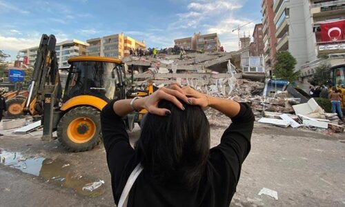 TYSD Genel Merkezi ve 132 Şubemizin İzmir Depremi İçin Geçmiş Olsun Dilekleri