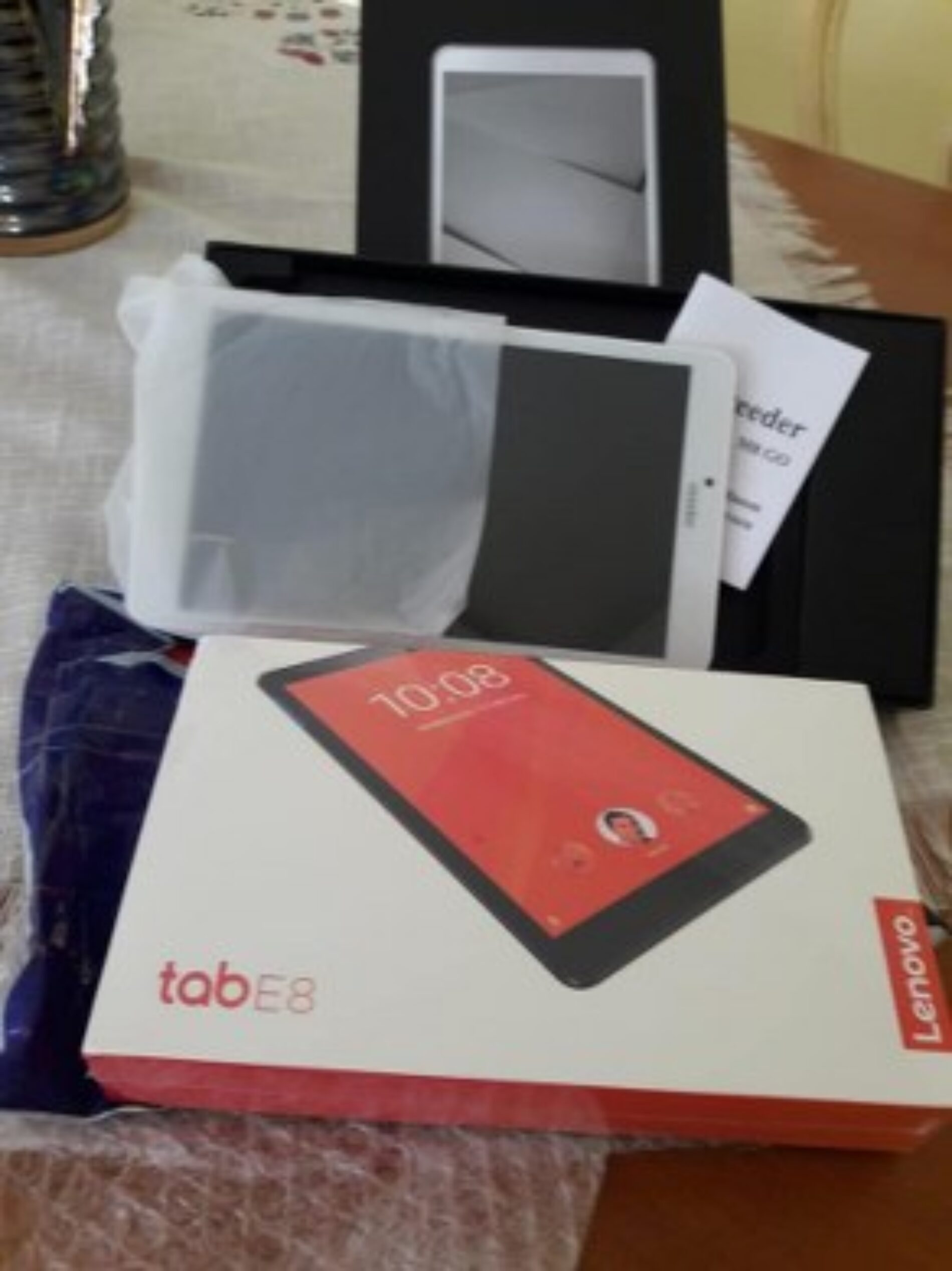 TYSD Mersin Şubemizin Tablet  Yardımı