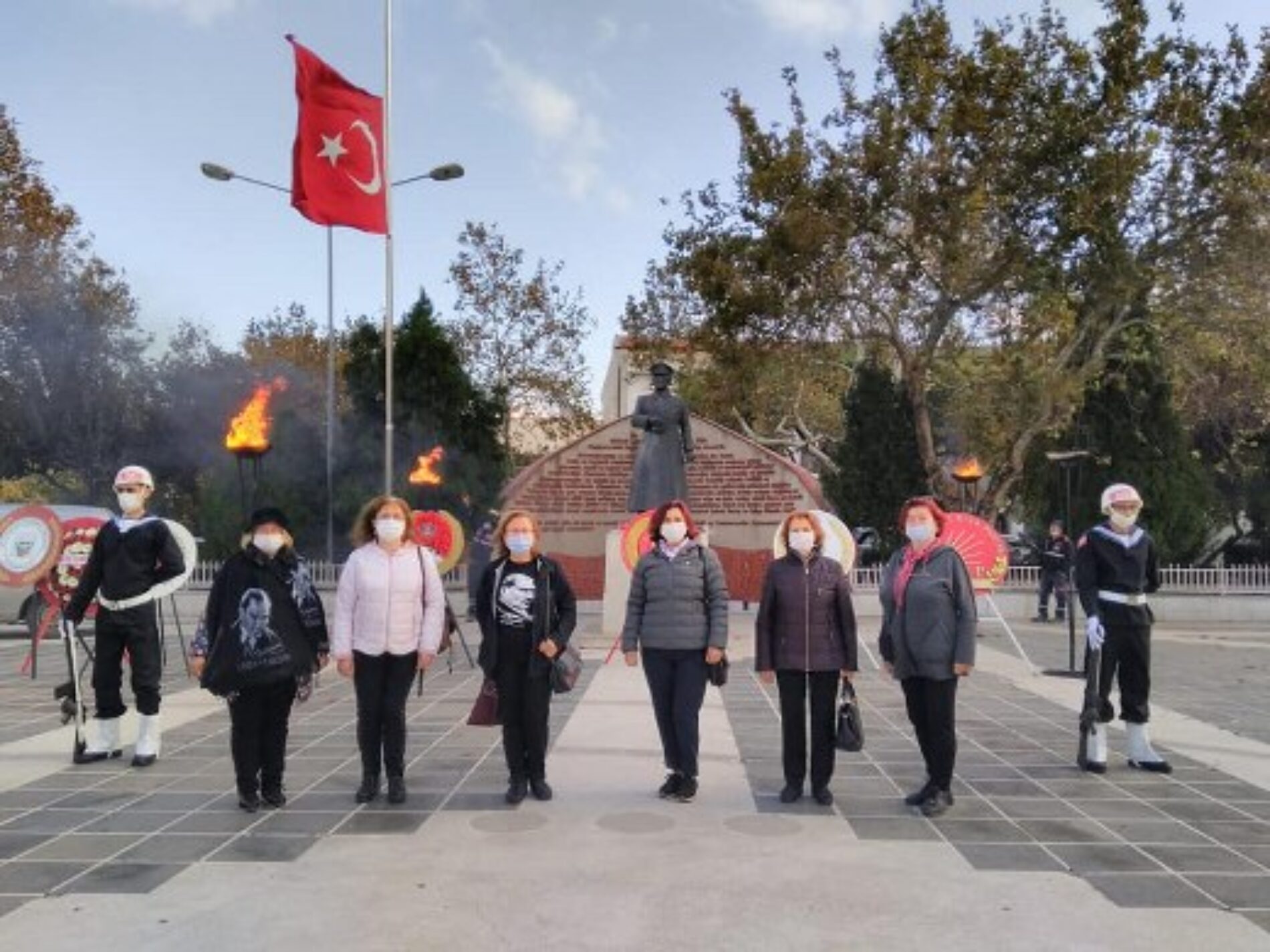TYSD Çanakkale Şubemiz Atamızı Sevgi, Saygı ve Hasretle Andı