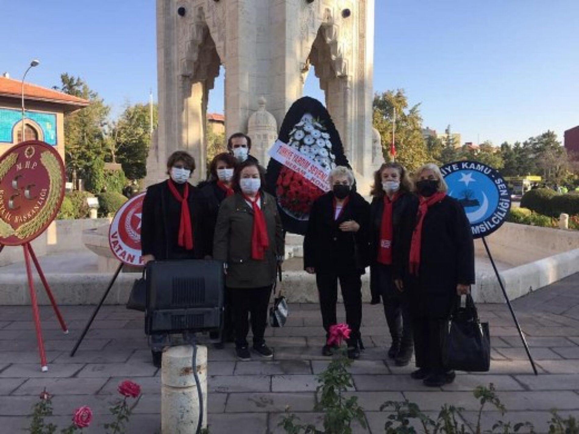 TYSD Konya Meram Şubemiz Atamızı Sevgi, Saygı ve Hasretle Andı