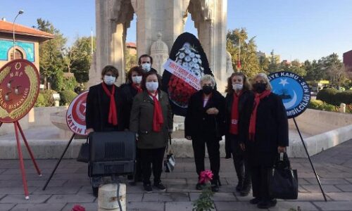 TYSD Konya Meram Şubemiz Atamızı Sevgi, Saygı ve Hasretle Andı