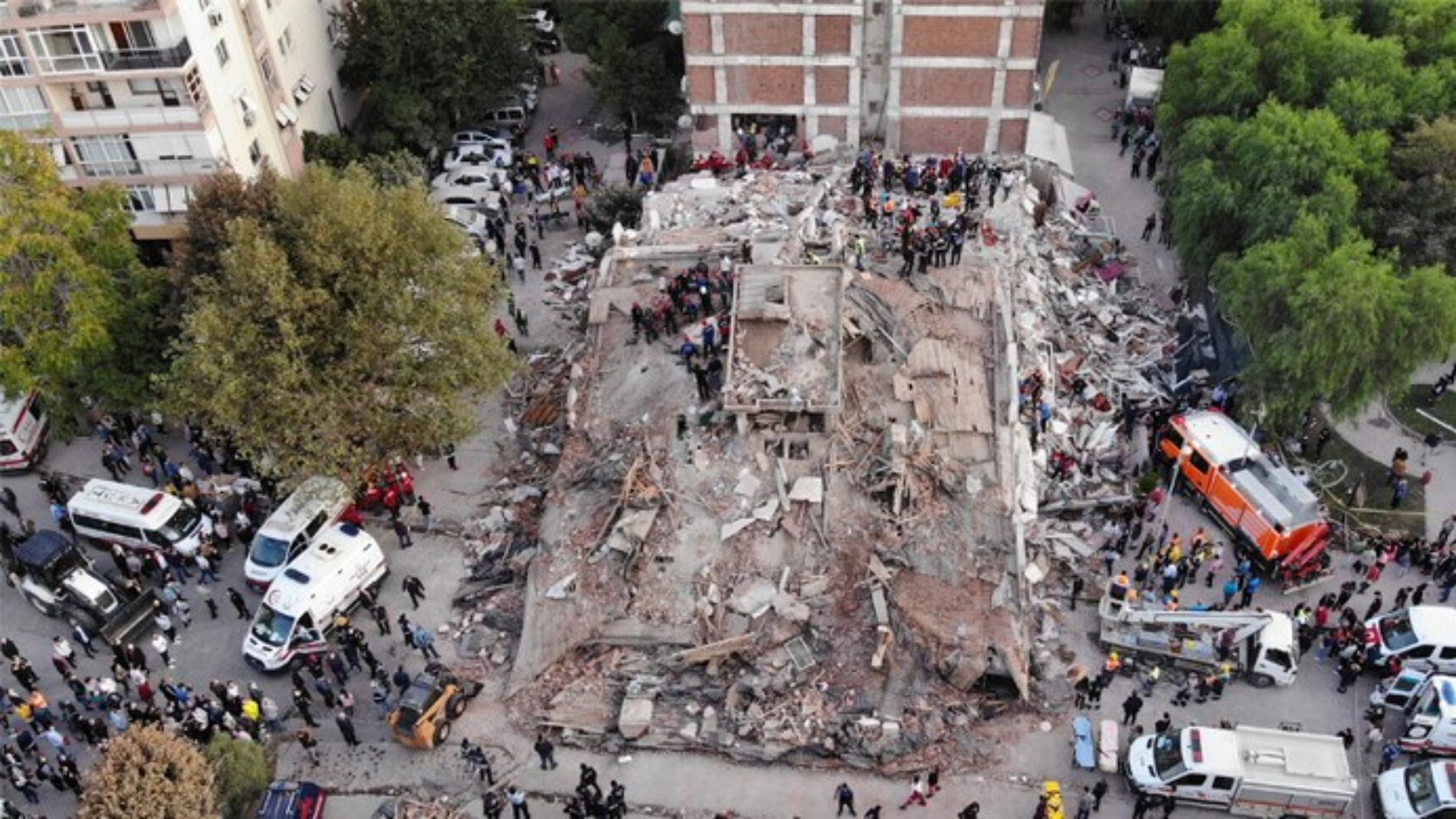 TYSD’nin İzmir Depremi İçin Yardım Organizasyonu