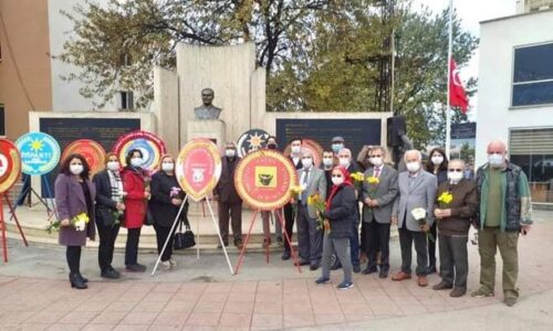 TYSD Fatsa Şubemiz Atamızı Sevgi, Saygı ve Hasretle Andı