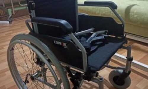 TYSD Fatsa Şubemizin Tekerlekli Sandalye Yardımı