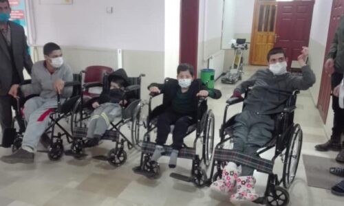 TYSD Ağrı Şubemizin Tekerlekli Sandalye Yardımı