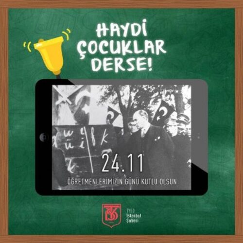 TYSD İstanbul Şubemizin Öğrencilerimize Tablet Yardımı
