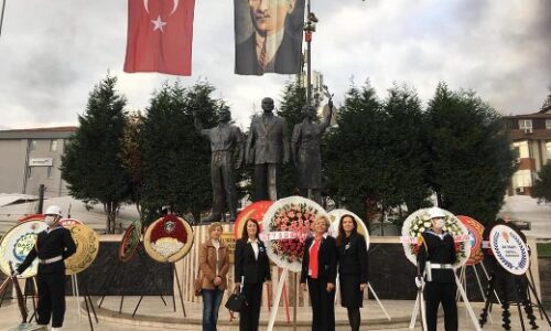 TYSD Bartın Şubemiz Atamızı Sevgi, Saygı ve Hasretle Andı