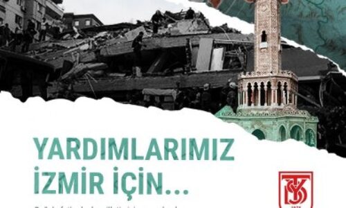 TYSD Genel Merkez ve 132 Şubemizin İzmir Depremi İçin Yardım Planı