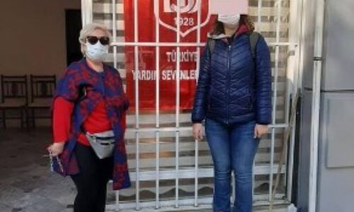 TYSD Karşıyaka Şubemiz Depremin Yaralarını Sarıyor