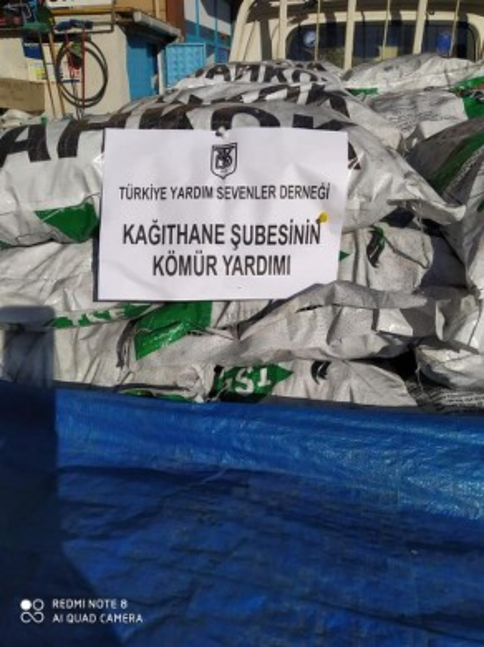 TYSD Kağıthane Şubemizin Kömür Yardımları