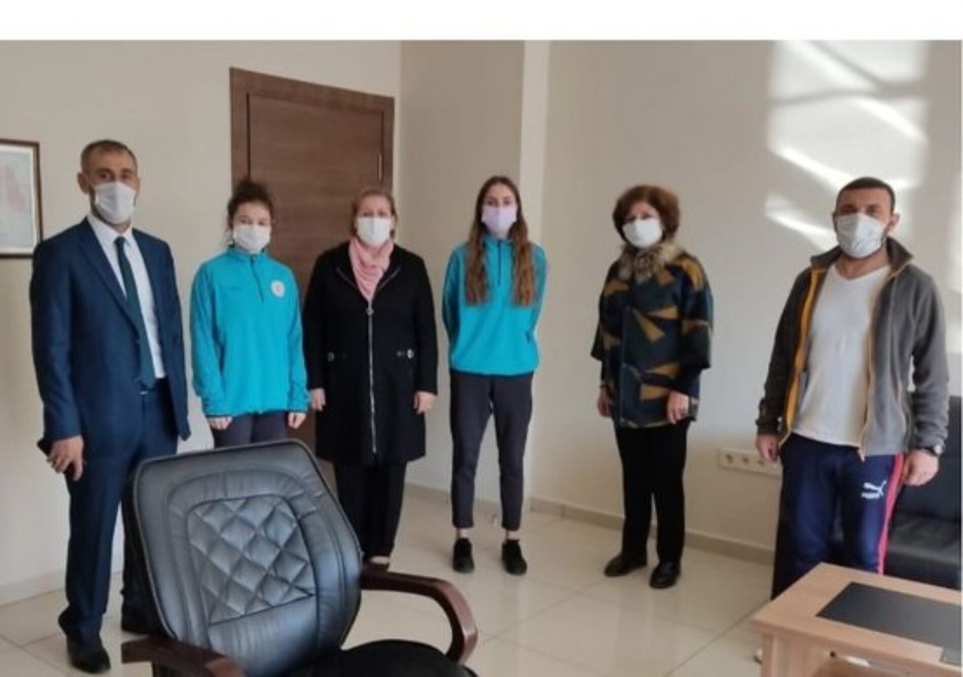 TYSD Yozgat Şubemizin Kız Hentbol Takımını Ziyaretleri ve Destekleri
