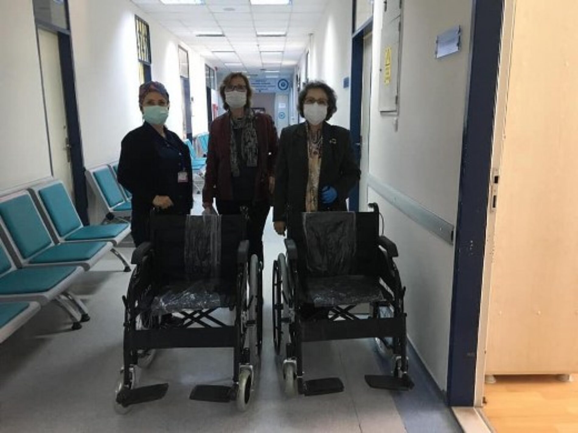 TYSD Bornova Şubemiz Ege Üniversitesi Hastanesi Genel Cerrahi Bölümüne Ait Bir Odayı Yeniledi
