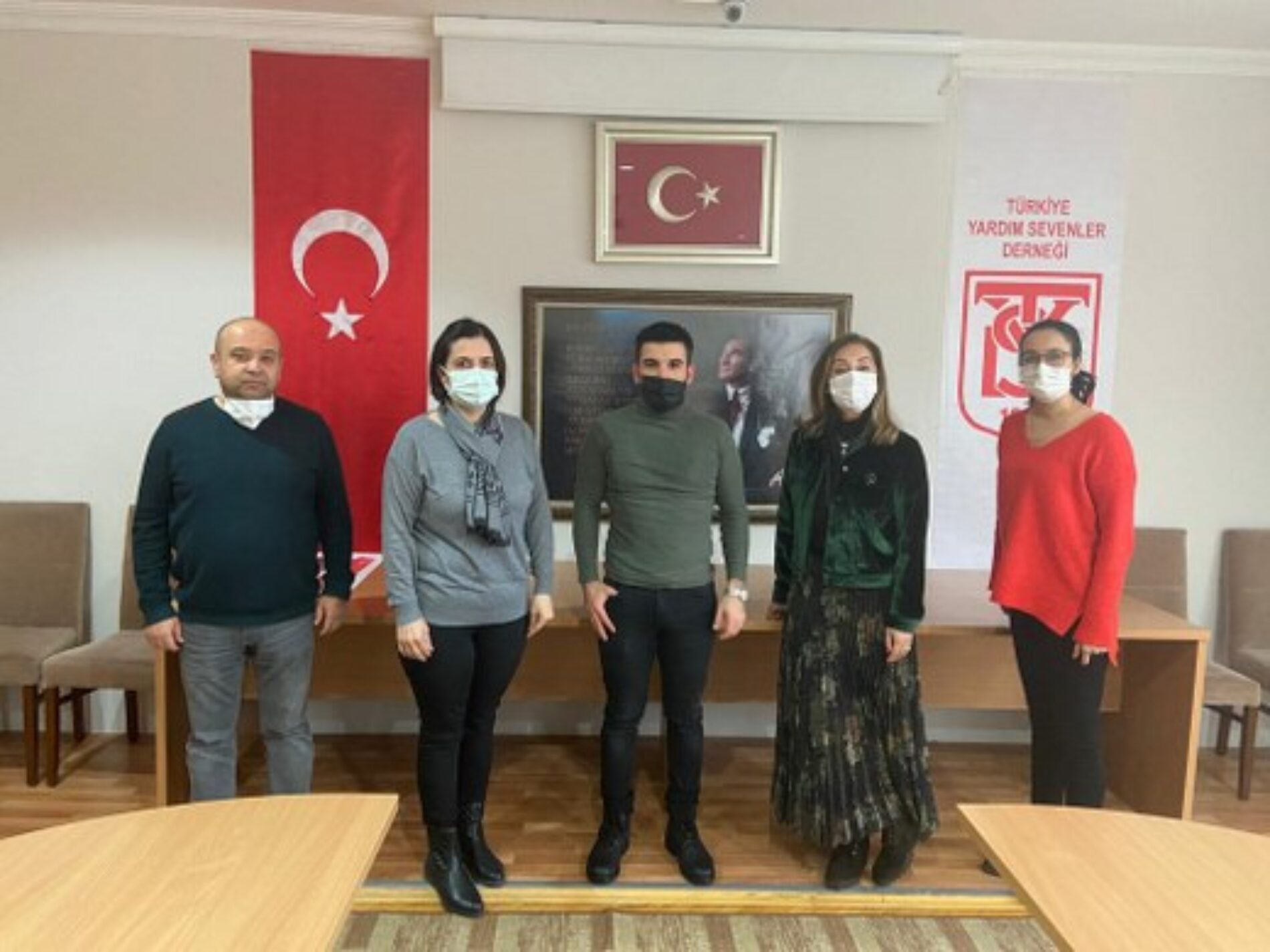 TYSD Genel Merkezimize Atatürk Eğitim Burslu Mezunumuzun Ziyareti