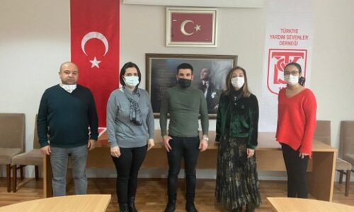 TYSD Genel Merkezimize Atatürk Eğitim Burslu Mezunumuzun Ziyareti
