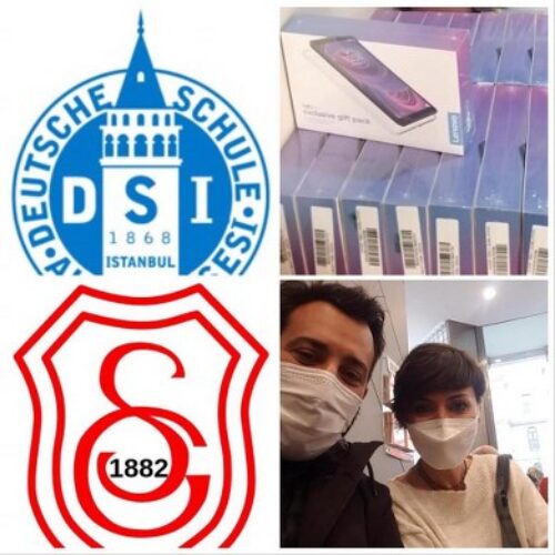 TYSD İstanbul Şubemize Tablet Yardımı