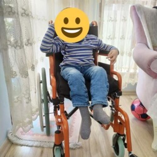 TYSD İstanbul Şubemizin Serebral Palsi Hastası Çocuklarımıza Özel Yapım Sandalye Yardımları