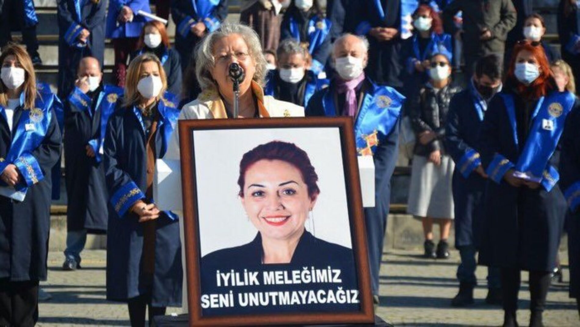 TYSD Genel Merkezi ve 132 Şubemizin Kadına Şiddete Hayır Mesajı