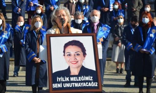 TYSD Genel Merkezi ve 132 Şubemizin Kadına Şiddete Hayır Mesajı