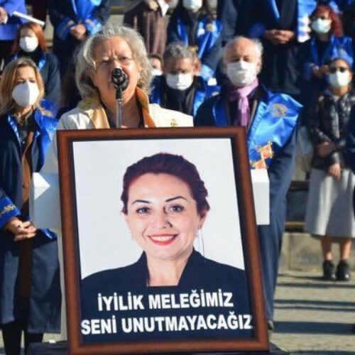 TYSD Genel Merkezi ve 132 Şubemizin Kadına Şiddete Hayır Mesajı